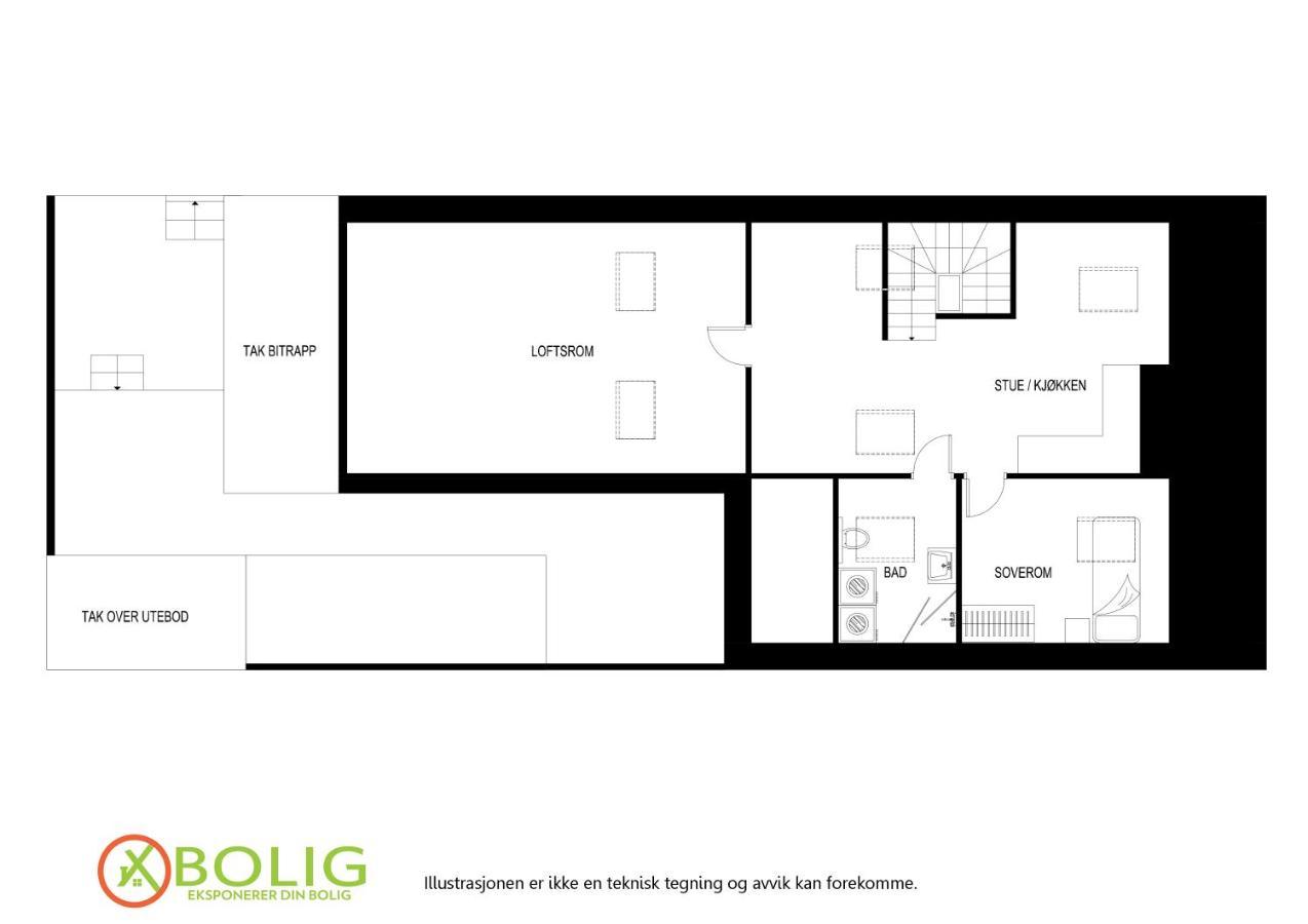Keyser Apartments 6 Bergen Bagian luar foto