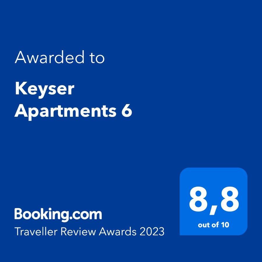 Keyser Apartments 6 Bergen Bagian luar foto